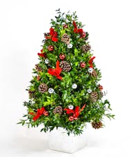 Festive Holiday Tree