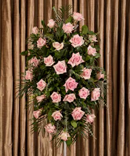 Pink Rose Standing Spray