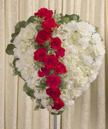 Red and White Heart, Boston, MA