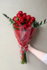 Graduation Presentation-Style Roses Bouquet
