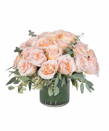 Lush Shimmer Roses in Boston, MA