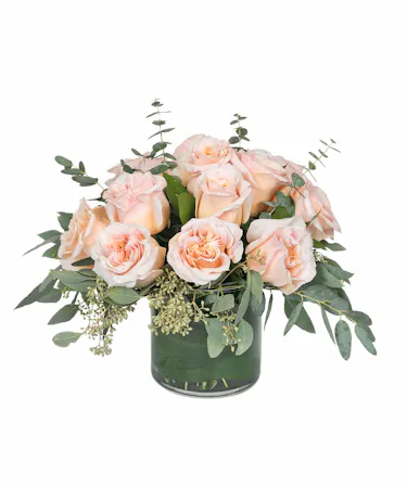 Lush Shimmer Roses in Boston, MA