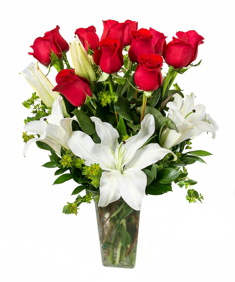 Red Roses Or Simply Flowers