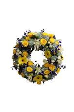 Serene Sky Wreath