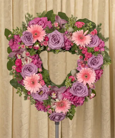 Soft Colored Open Heart, Boston, MA