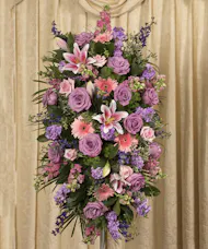 Soft Colored Standing Spray