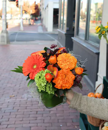 Spooky Halloween Flowers in Boston, MA