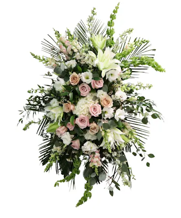 Graceful Tribute Standing Spray in Boston, MA