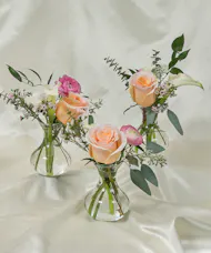 Mini 'Sweetheart' Bud Vase Set