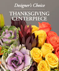 Thanksgiving Centerpiece - Designer's Choice