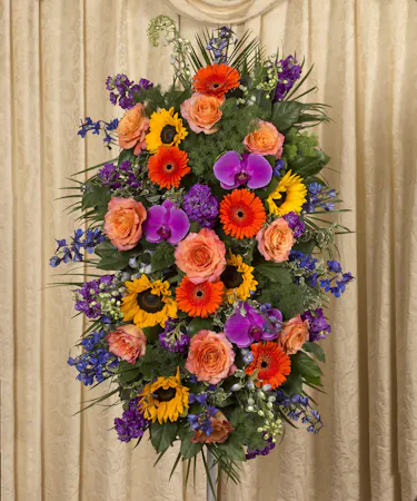 Vibrant Standing Spray, Boston, MA