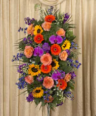 Vibrant Standing Spray