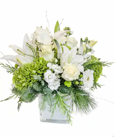 Winter in Boston Floral Arrangement in Boston, MA