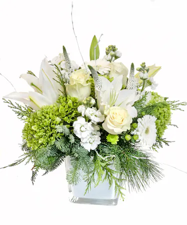 Winter in Boston Floral Arrangement in Boston, MA