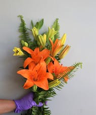 Asiatic Lily Bunch