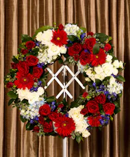 Patriotic Wreath