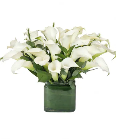 Calla Lily Vase in Boston, MA