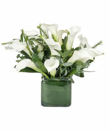 Calla Lily Vase in Boston, MA