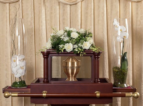 Memorial - White Urn Arc