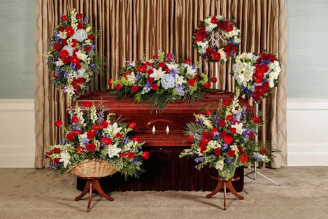 Patriotic - A fitting tribute to honor those who have served