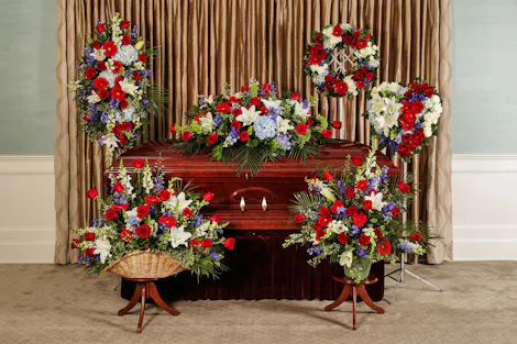 Patriotic - A fitting tribute to honor those who have served 
