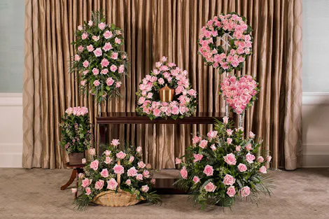 Pink Roses Memorial