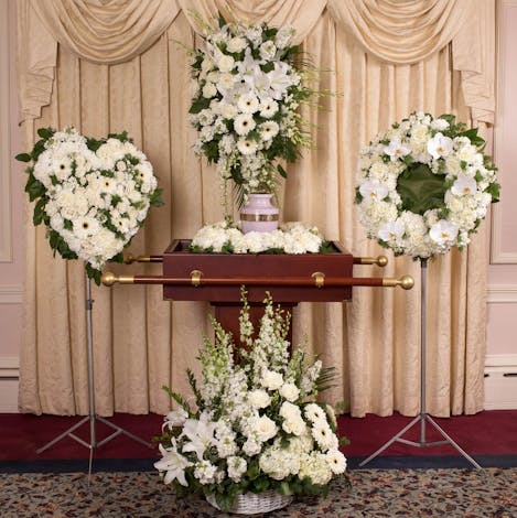 For Urn - White
