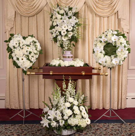For Urn - White